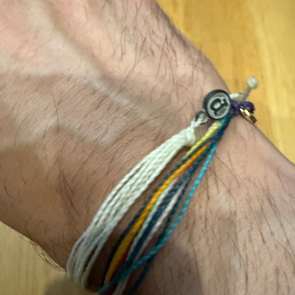 Pura Vida brand bracelets set of two